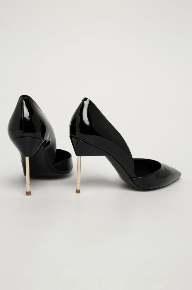 Kurt Geiger London Шкіряні туфлі Bond Bond 90 1772700309 колір чорний фото 4