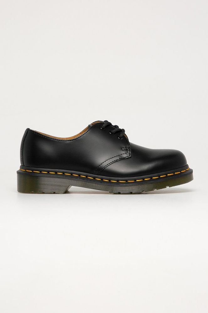 Dr. Martens - Шкіряні туфлі 1461 11838002.D-BLACK колір чорний