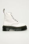 Dr. Martens - Шкіряні черевики Sinclair 26261100-WHITE колір білий Dr. Martens - Шкіряні черевики Sinclair 26261100-WHITE колір білий