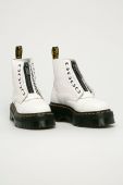Dr. Martens - Шкіряні черевики Sinclair 26261100-WHITE колір білий