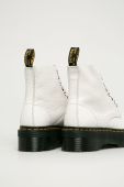 Dr. Martens - Шкіряні черевики Sinclair 26261100-WHITE колір білий