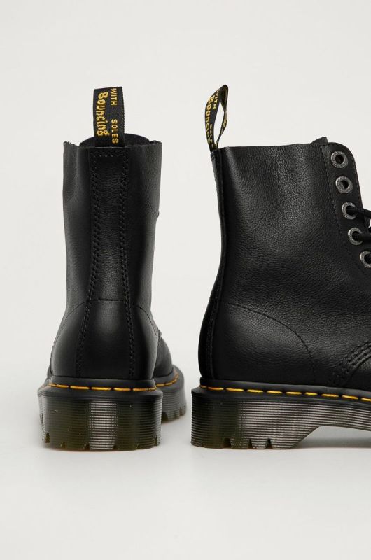 Шкіряні черевики Dr. Martens колір чорний фото 3