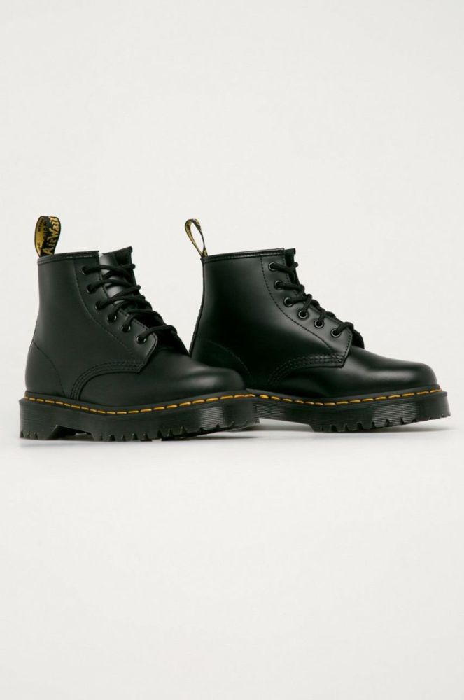 Dr. Martens - Шкіряні черевики 101 26203001-BLACK колір чорний фото 2