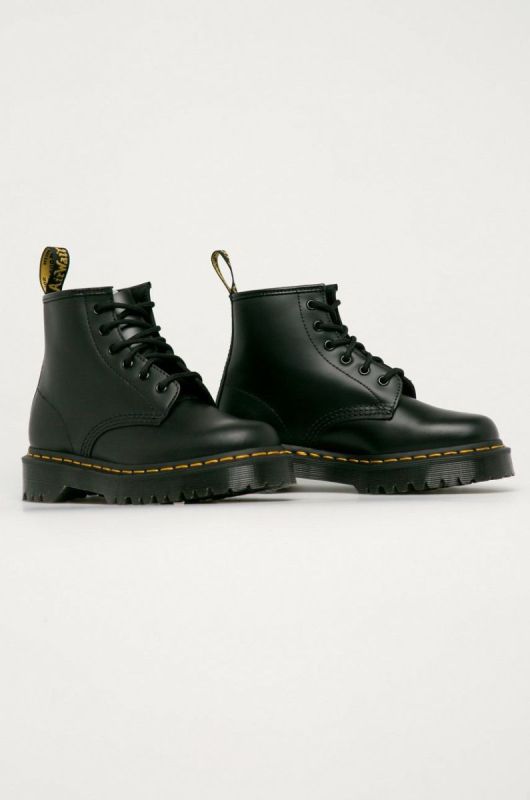 Dr. Martens - Шкіряні черевики 101 26203001-BLACK колір чорний фото 2