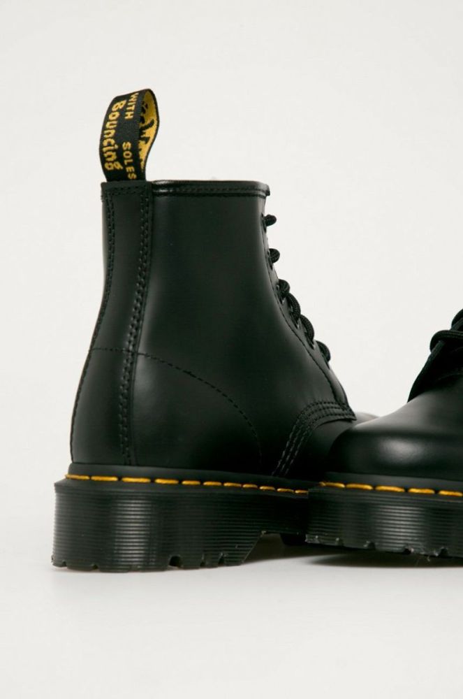 Dr. Martens - Шкіряні черевики 101 26203001-BLACK колір чорний фото 3