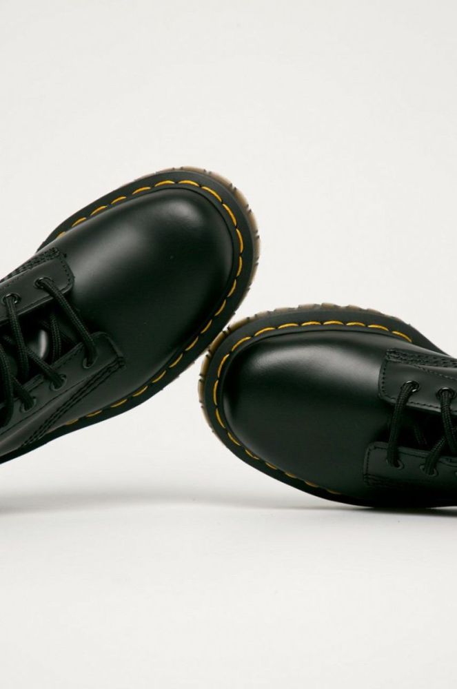 Dr. Martens - Шкіряні черевики 101 26203001-BLACK колір чорний фото 4