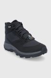 Черевики Salomon жіночі колір чорний злегка утеплена L41110100-blck.ebo