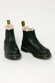 Dr. Martens - Шкіряні черевики 2976 Leonore 21045001-BLACK колір чорний Dr. Martens - Шкіряні черевики 2976 Leonore 21045001-BLACK колір чорний