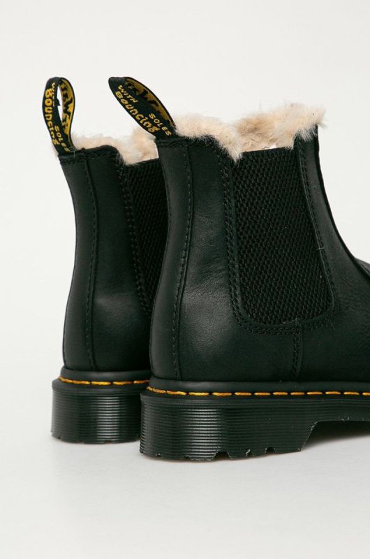 - Шкіряні черевики Dr. Martens 2976 Leonore фото 3