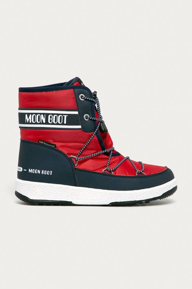 Moon Boot - Зимові чоботи колір червоний (699927)
