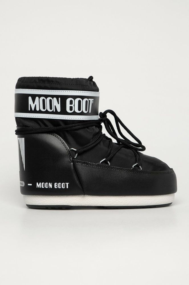 Moon Boot - Зимові чоботи Classic Low 140934.M.B.CLASSIC-PINK колір чорний