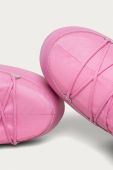 Moon Boot - Зимові чоботи Nylon колір рожевий (778738)