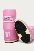 Moon Boot - Зимові чоботи Nylon колір рожевий (778738)