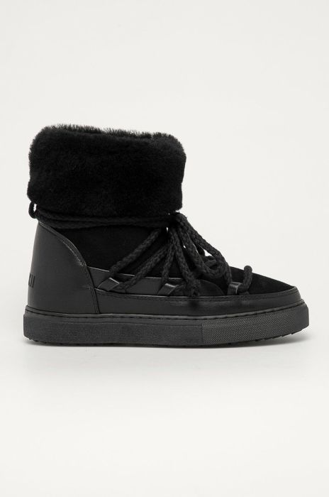 Inuikii Шкіряні чоботи Classic High 70207-005 колір чорний