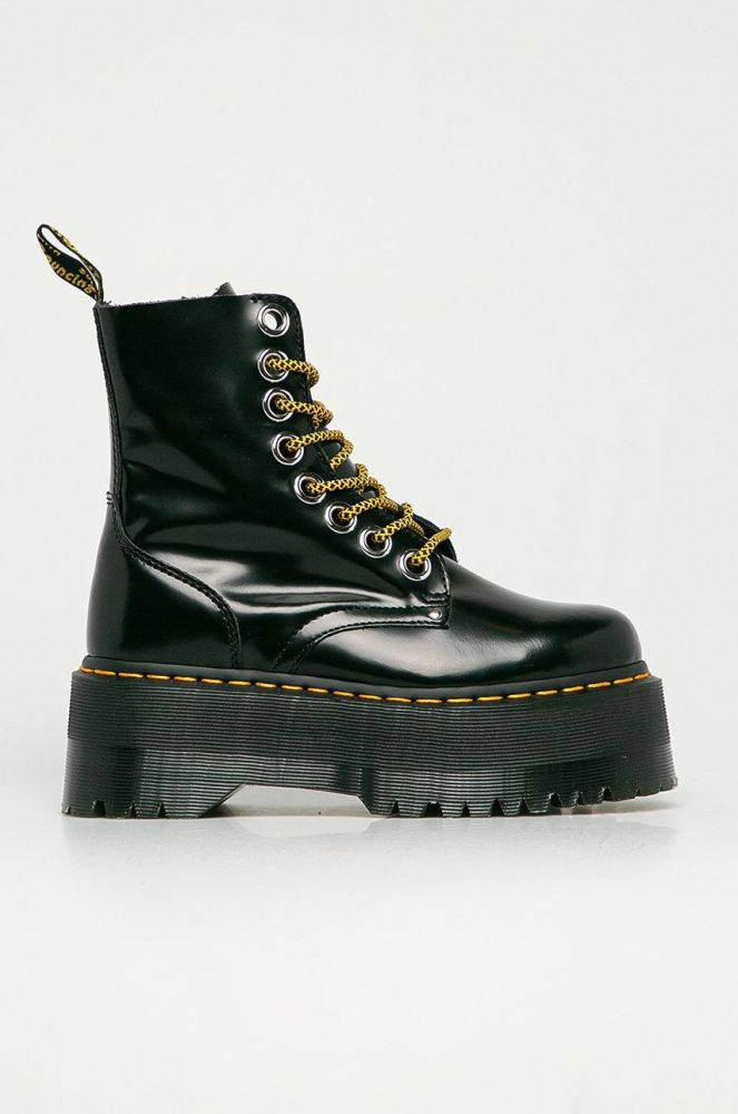 Dr. Martens - Шкіряні черевики Jadon Max 25566001-Black колір чорний