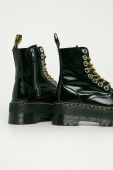 Dr. Martens - Шкіряні черевики Jadon Max 25566001-Black колір чорний