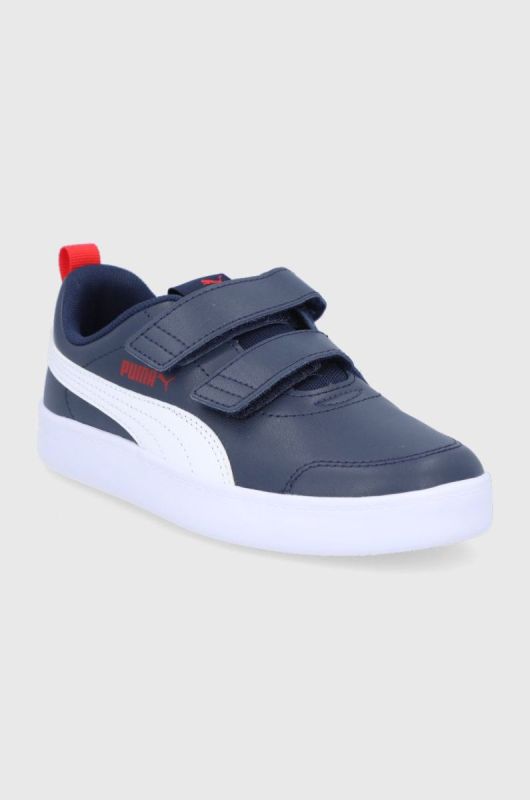 Черевики Puma 371543 колір синій фото 2
