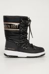 Moon Boot Дитячі чоботи Quilted колір чорний (779158) Moon Boot Дитячі чоботи Quilted колір чорний (779158)