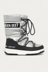 Moon Boot Дитячі чоботи Quilted колір срібний (779170) Moon Boot Дитячі чоботи Quilted колір срібний (779170)