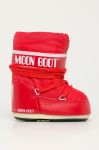 Moon Boot - Дитячі чоботи колір червоний (713709) Moon Boot - Дитячі чоботи колір червоний (713709)