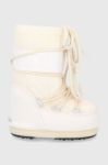 Moon Boot - Дитячі чоботи Classic Nylon колір бежевий (1749352) Moon Boot - Дитячі чоботи Classic Nylon колір бежевий (1749352)