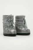 Moon Boot - Дитячі чоботи Glance колір срібний