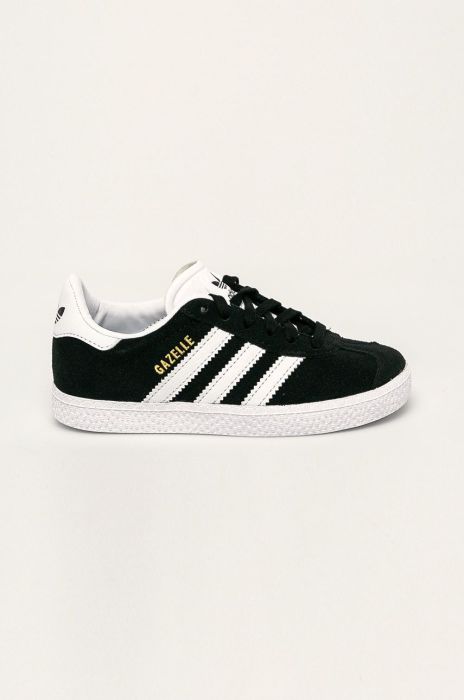 adidas Originals - Дитячі черевики Gazelle BB2507 колір чорний