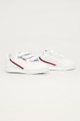 adidas Originals - Дитячі черевики Continental 80 CF C EH3222 колір білий