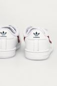adidas Originals - Дитячі черевики  Continental 80 CF I EH3230 колір білий