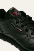 Reebok Classic - Дитячі черевики Classic Leather 50170 колір чорний