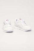 Reebok Classic - Дитячі шкіряні кросівки Classic 50172 колір білий