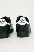adidas Originals - Шкіряні черевики Superstar EF5398 колір чорний