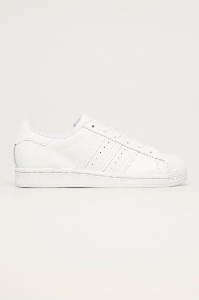 adidas Originals - Дитячі черевики Superstar J EF5399 колір білий