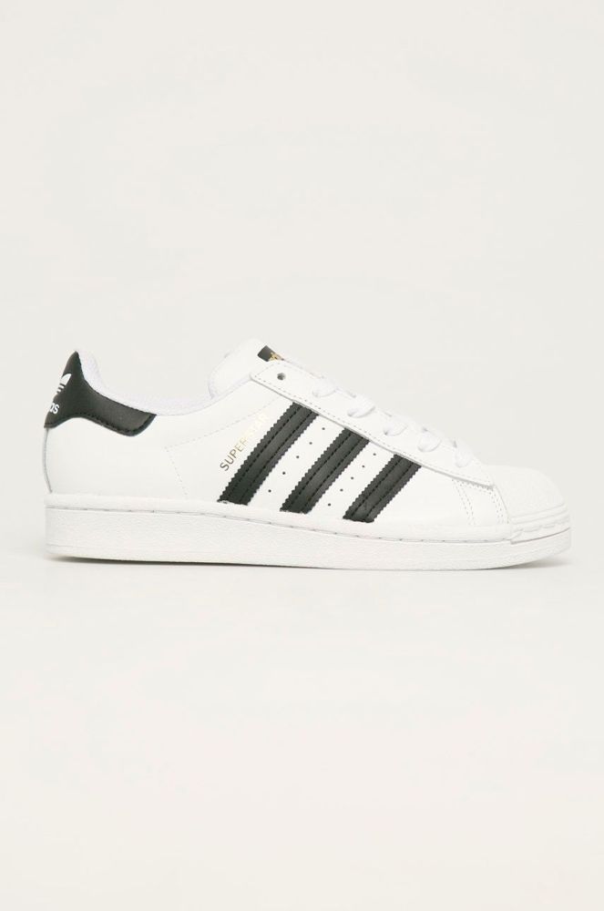 adidas Originals - Дитячі черевики Superstar FU7712 колір білий