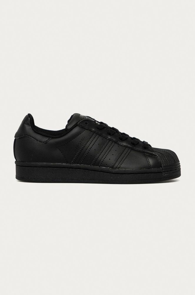 adidas Originals - Дитячі черевики Superstar FU7713 колір чорний