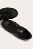 adidas Originals - Дитячі черевики Superstar FU7713 колір чорний