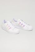 adidas Originals - Дитячі черевики Superstar FV3139 колір білий