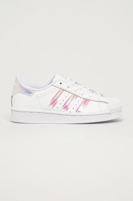 adidas Originals - Дитячі черевики Superstar C FV3147 колір білий