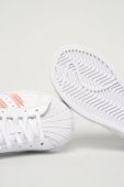 adidas Originals - Дитячі черевики Superstar C FV3147 колір білий