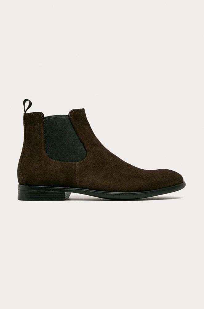 Vagabond Shoemakers - Шкіряні черевики Harvey колір коричневий (753988)