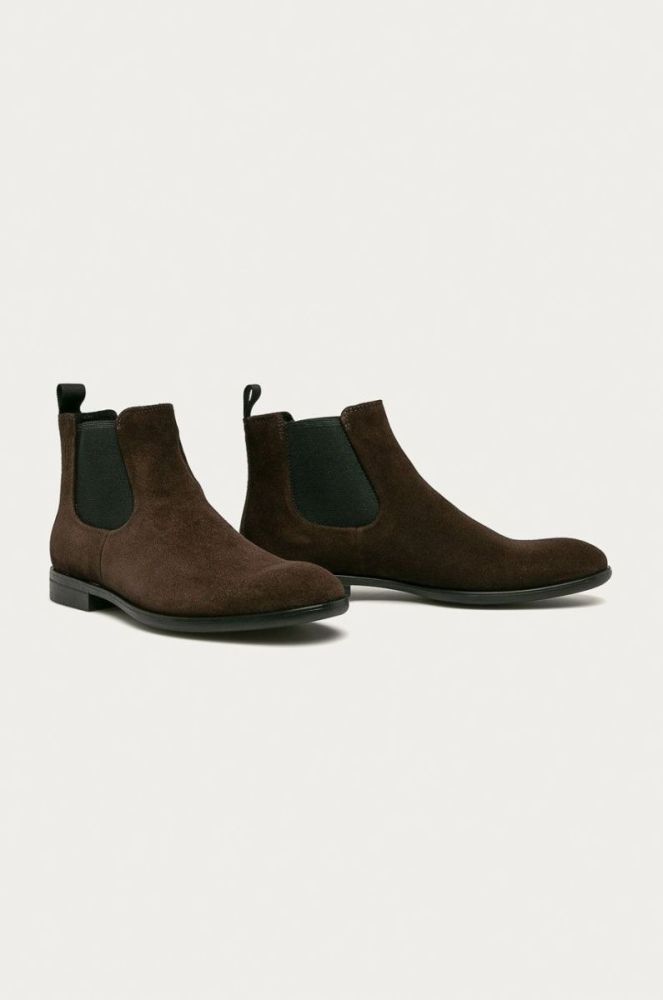 Vagabond Shoemakers - Шкіряні черевики Harvey колір коричневий (753988) фото 2