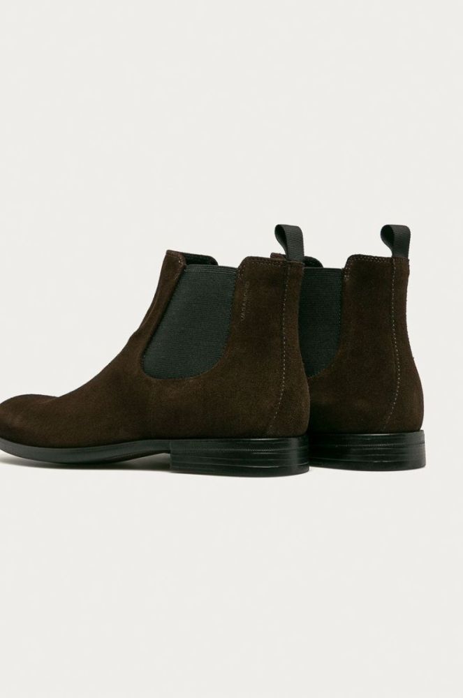 Vagabond Shoemakers - Шкіряні черевики Harvey колір коричневий (753988) фото 3