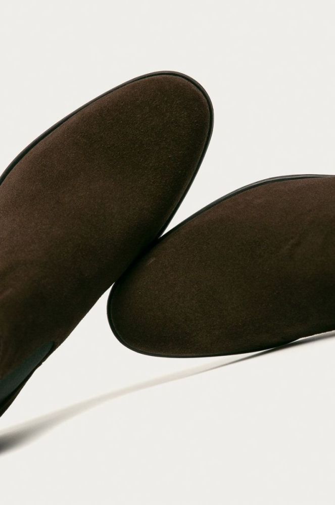 Vagabond Shoemakers - Шкіряні черевики Harvey колір коричневий (753988) фото 4