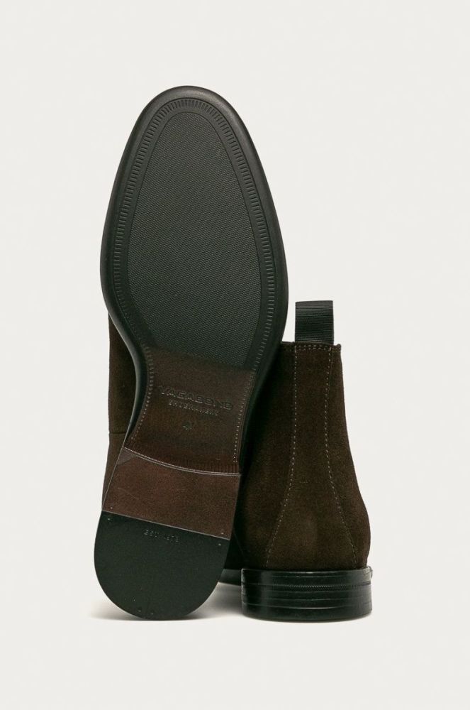Vagabond Shoemakers - Шкіряні черевики Harvey колір коричневий (753988) фото 5