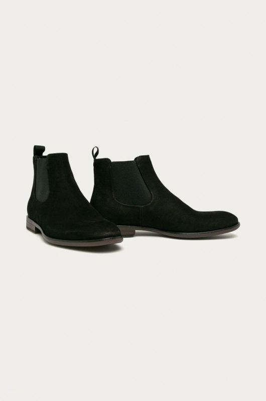 Vagabond Shoemakers - Шкіряні черевики Harvey колір чорний (753992) фото 2