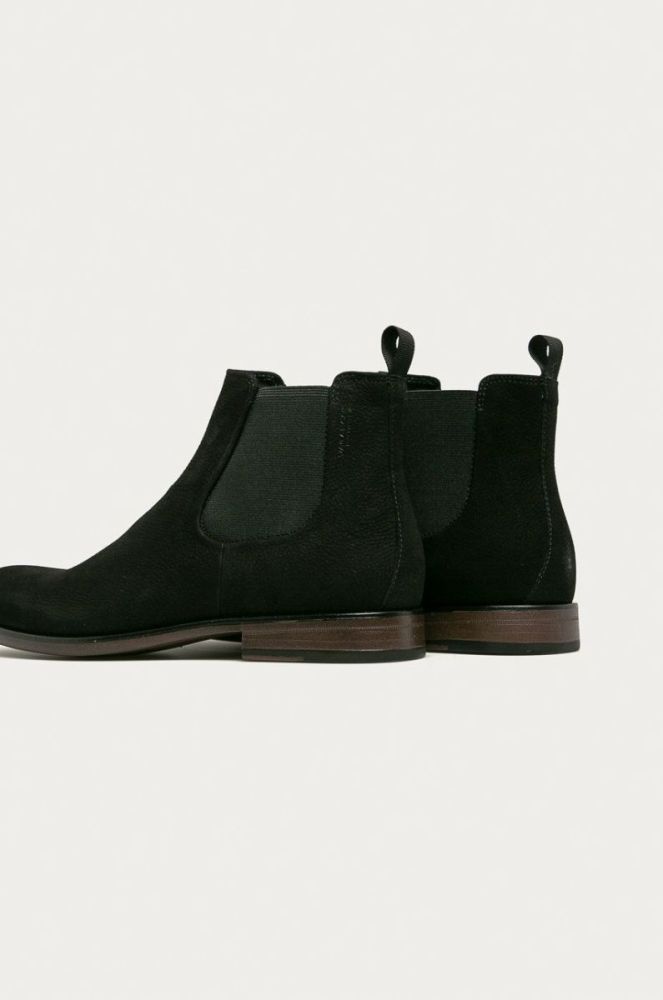 Vagabond Shoemakers - Шкіряні черевики Harvey колір чорний (753992) фото 3