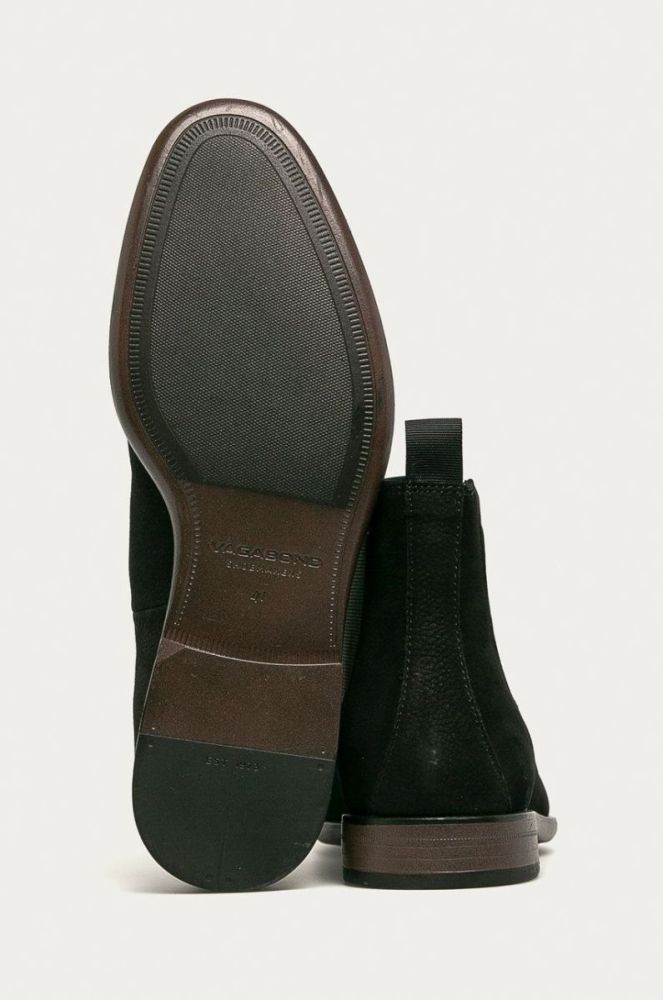 Vagabond Shoemakers - Шкіряні черевики Harvey колір чорний (753992) фото 5