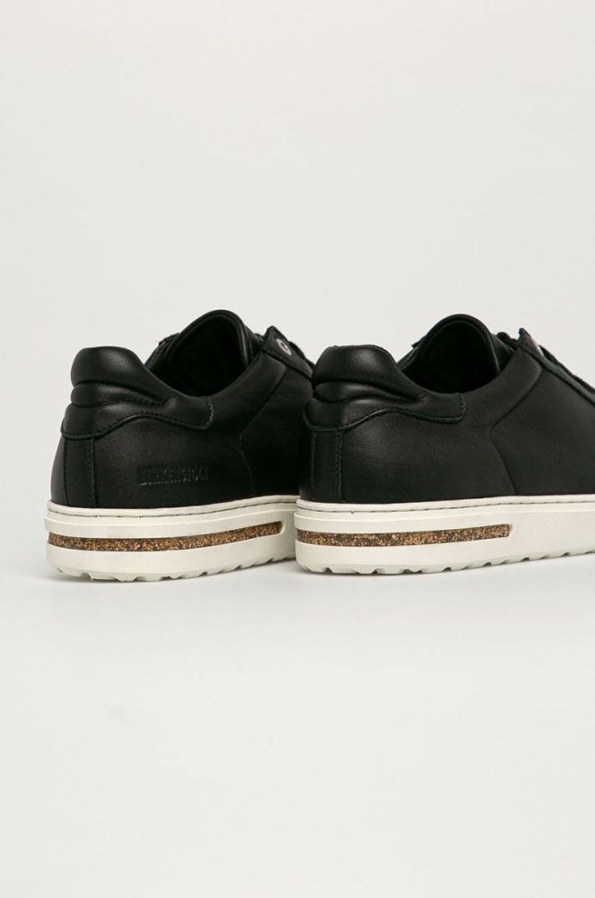 Birkenstock - Шкіряні черевики Bend Regular Width 1017721-BLACK колір чорний фото 3