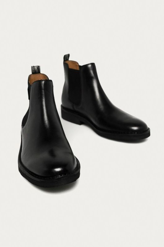 Polo Ralph Lauren Шкіряні черевики Talan Chelsea 8,03754E+11 колір чорний фото 2