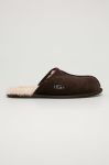 UGG - Замшеві тапочки Scuff 1101111.ESP-ESPRESSO колір коричневий